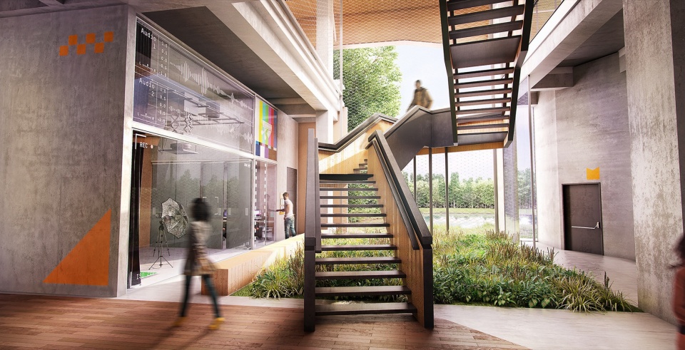 mova teachers innovation center by opus
