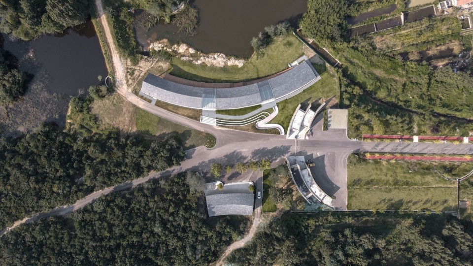 Dragon Mountain Tourist Center China by Urban and rural planning and design institute of CSCEC