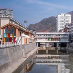 康县新人字桥及周边商业街更新设计 / 三文建筑/何崴工作室