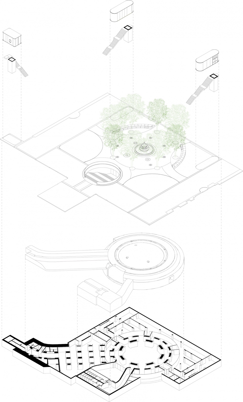 CENTRO PIACENTINIANO BERGAMO by CN10ARCHITETTI