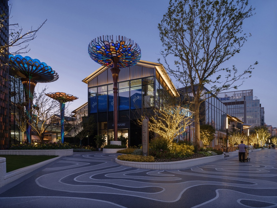 vanke longhuahui landscape design by sed landscape archi