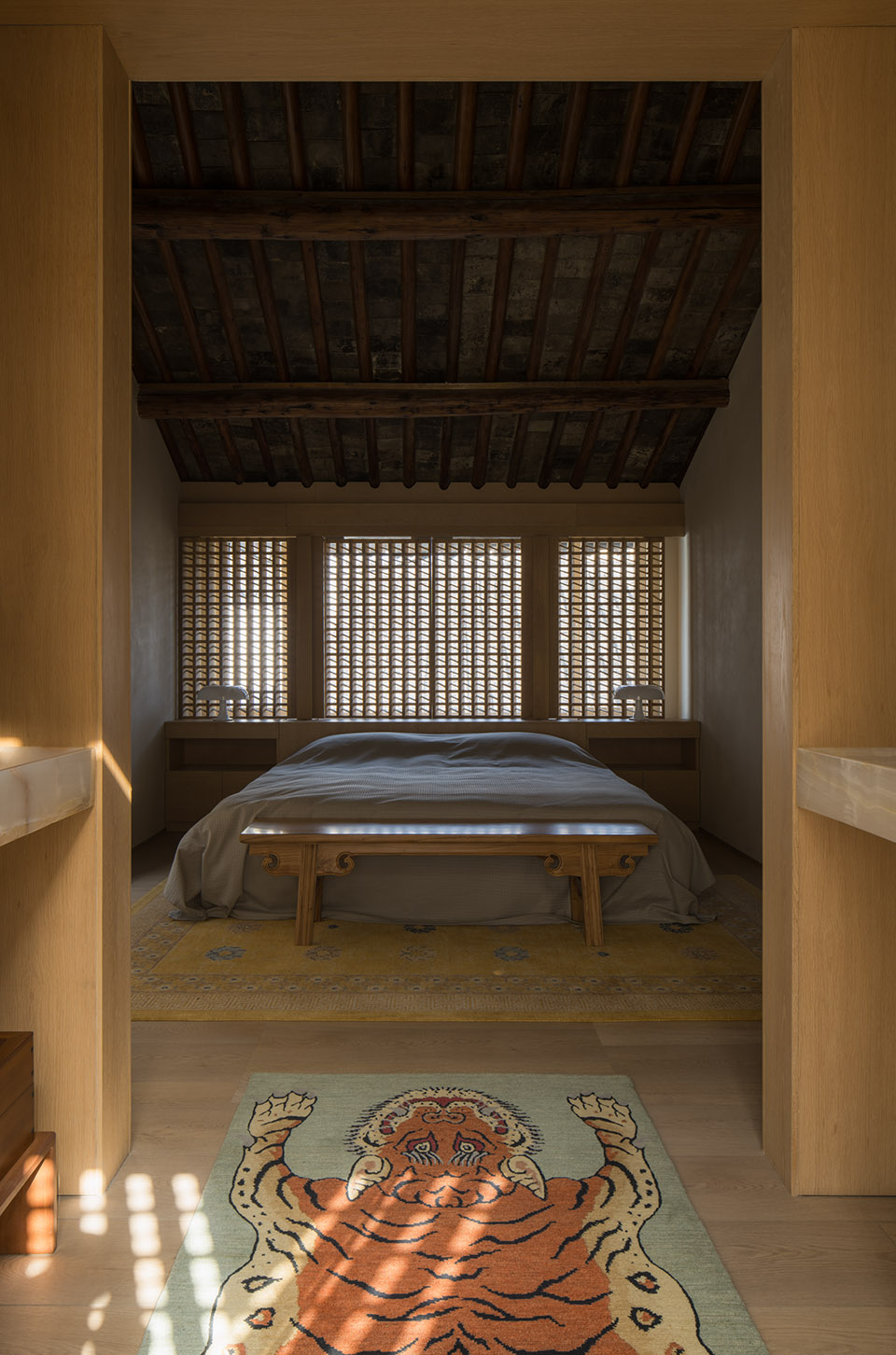 zhujiajiao residence renovation by bridge lab