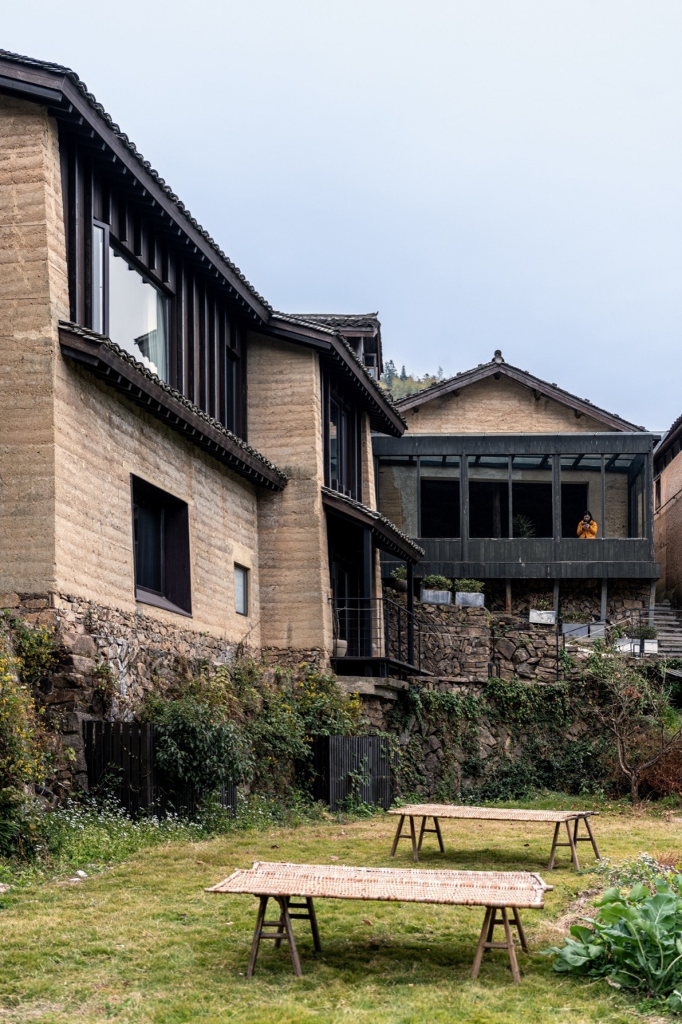 Songyang Stray Birds Art Hotel Meng Fanhao line studio