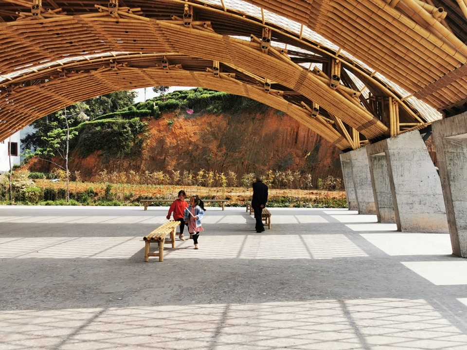 tea leaf market of zhugunlong by sup atelier
