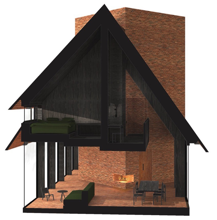 MICHELBERGER FARM by Sigurd Larsen Architects uko