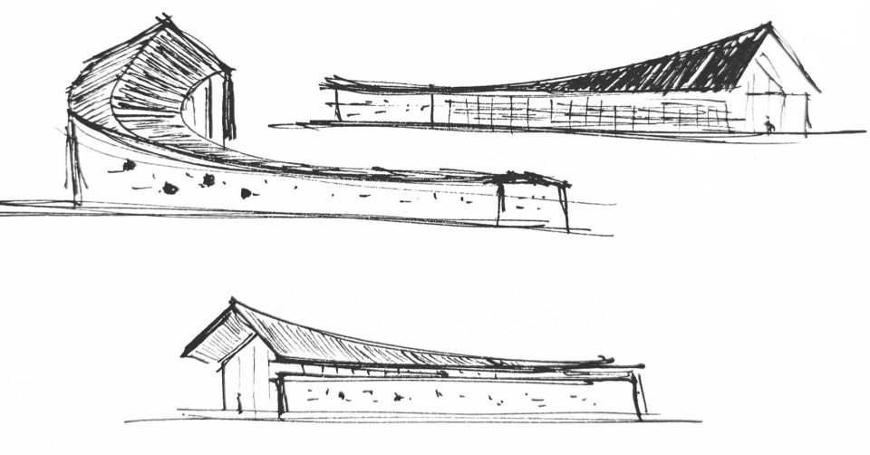 Dragon Mountain Tourist Center China by Urban and rural planning and design institute of CSCEC