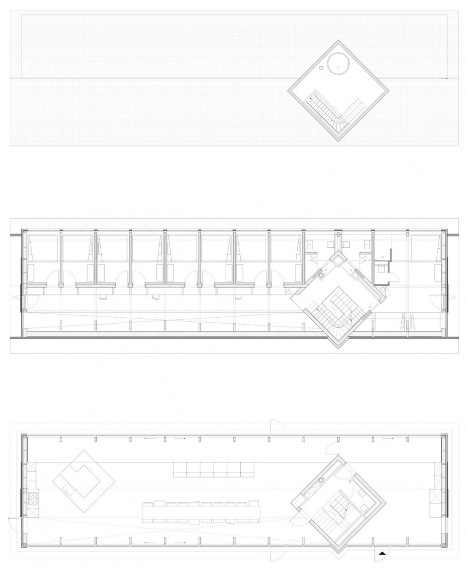 MICHELBERGER FARM by Sigurd Larsen Architects ktt