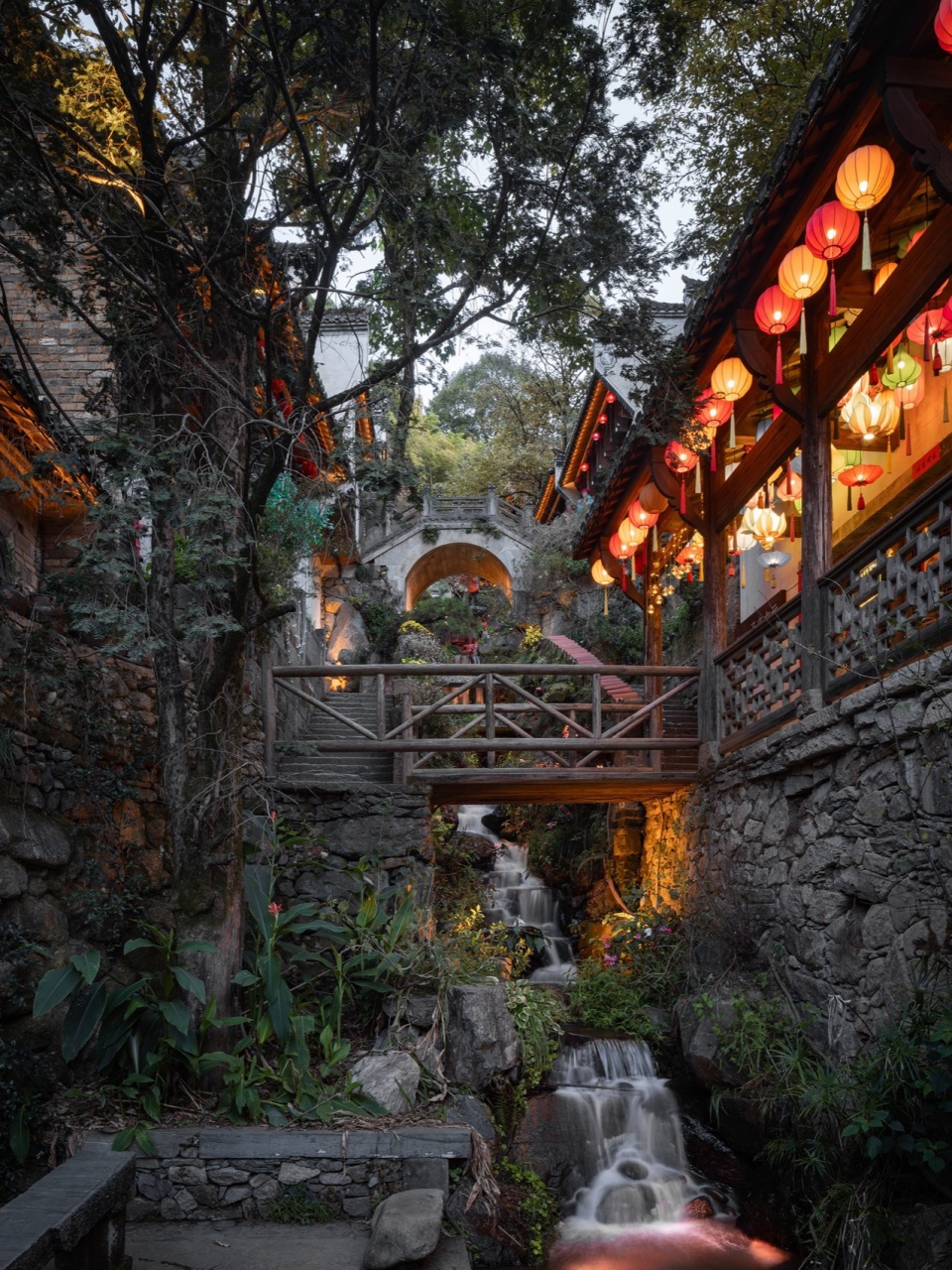 renovation of huangling ancient village by wuyuan village culture media co ltd
