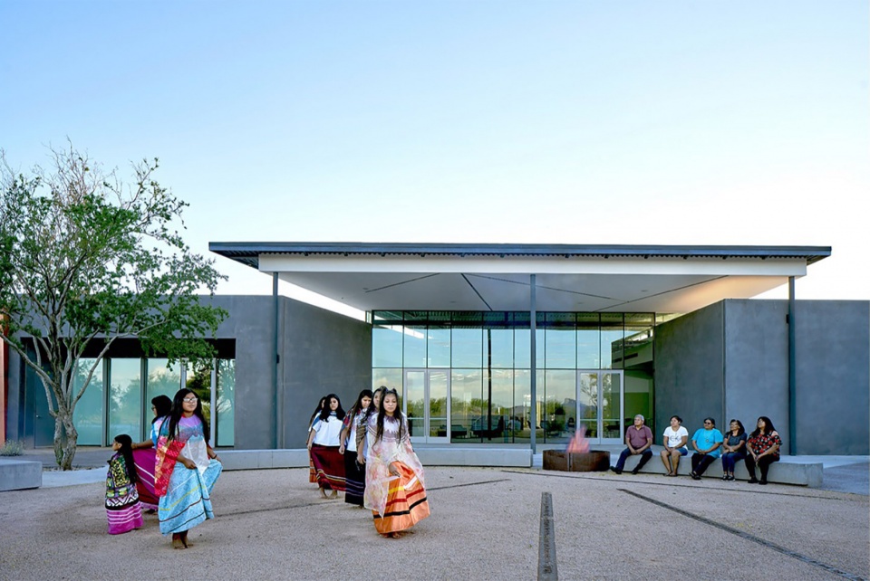 SCC Business School Indigenous Culture Center COLWELL SHELOR LANDSCAPE ARCHITECTURE