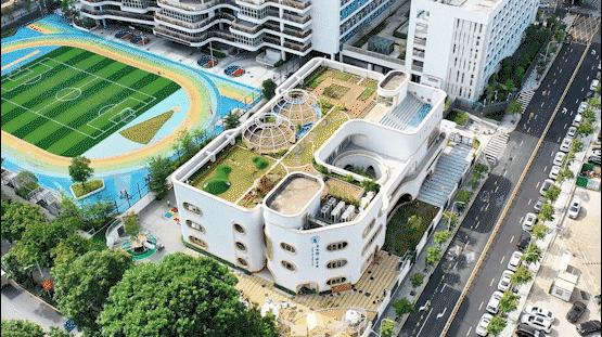 haihua kindergaten by keep dream interior design