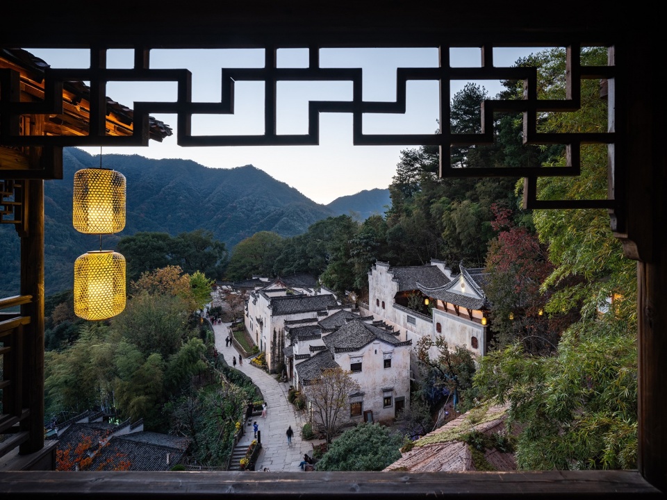 renovation of huangling ancient village by wuyuan village culture media co ltd