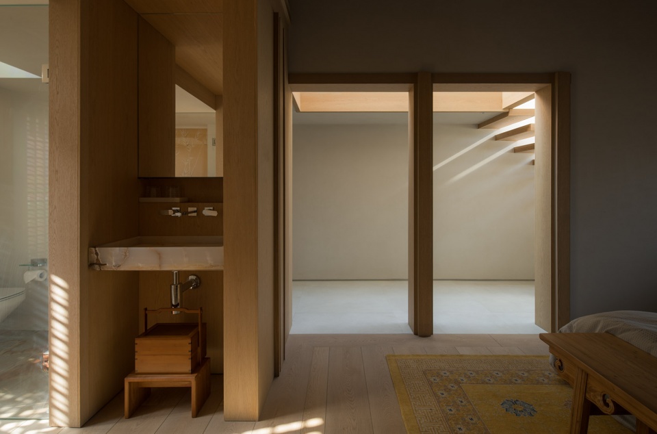 zhujiajiao residence renovation by bridge lab