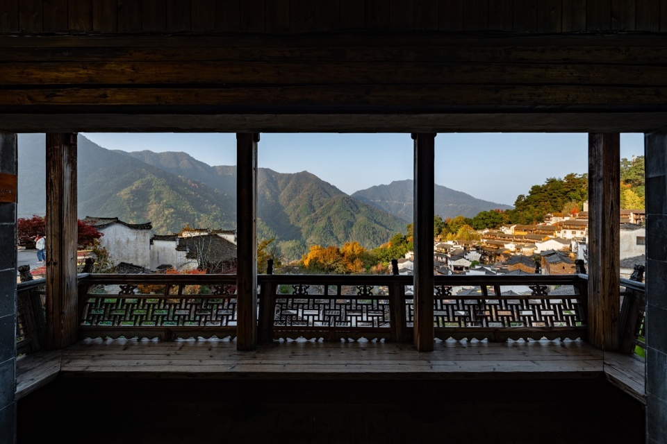 renovation of huangling ancient village by wuyuan village culture media co ltd