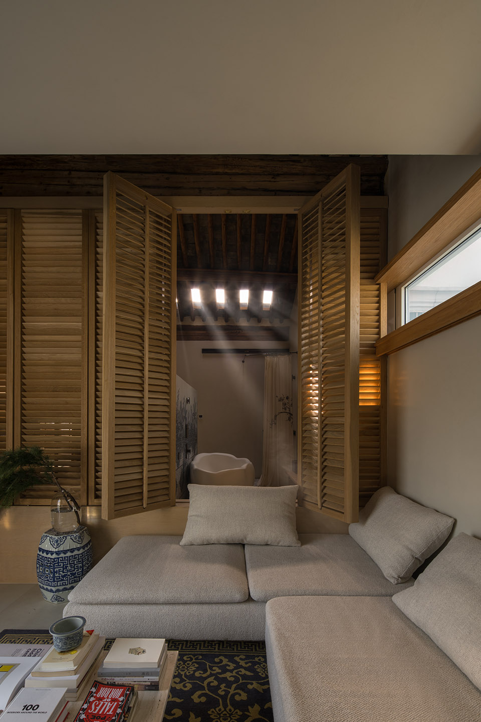 zhujiajiao residence renovation by bridge lab