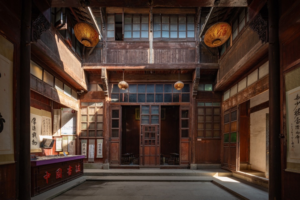 renovation of huangling ancient village by wuyuan village culture media co ltd