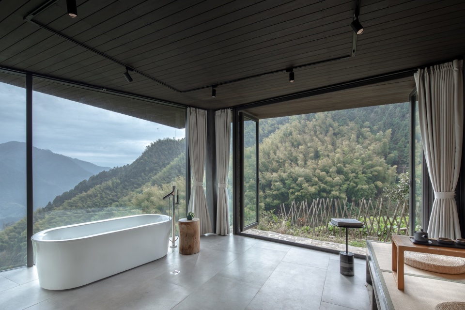 Songyang Stray Birds Art Hotel Meng Fanhao line studio