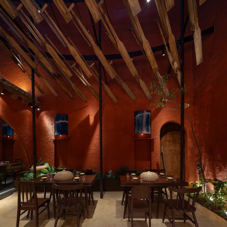 MAM RESTAURANT by SAWADEESIGN
