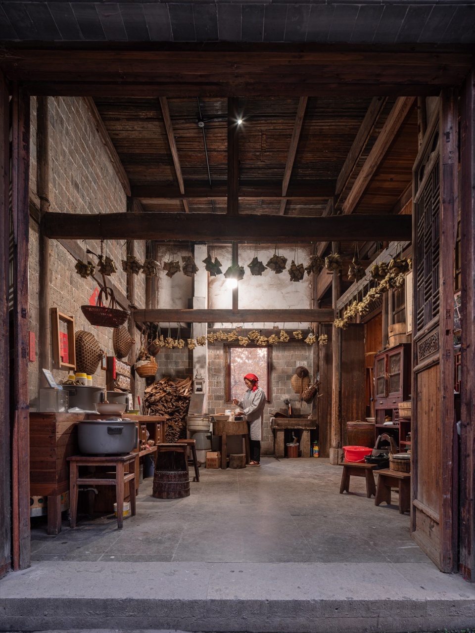 renovation of huangling ancient village by wuyuan village culture media co ltd