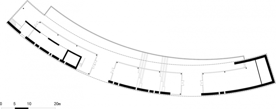 Dragon Mountain Tourist Center China by Urban and rural planning and design institute of CSCEC
