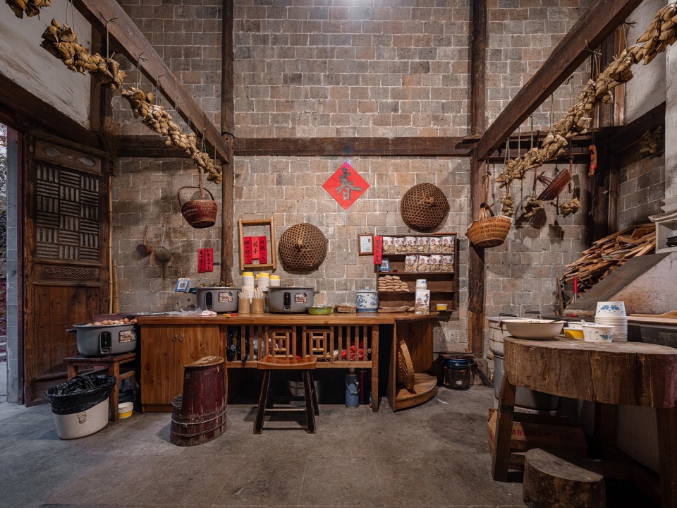 renovation of huangling ancient village by wuyuan village culture media co ltd