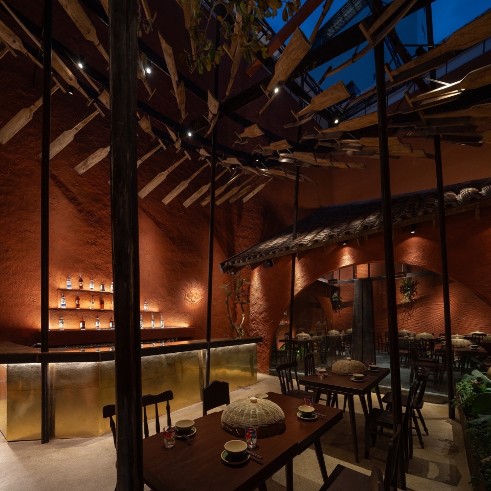 MAM RESTAURANT by SAWADEESIGN