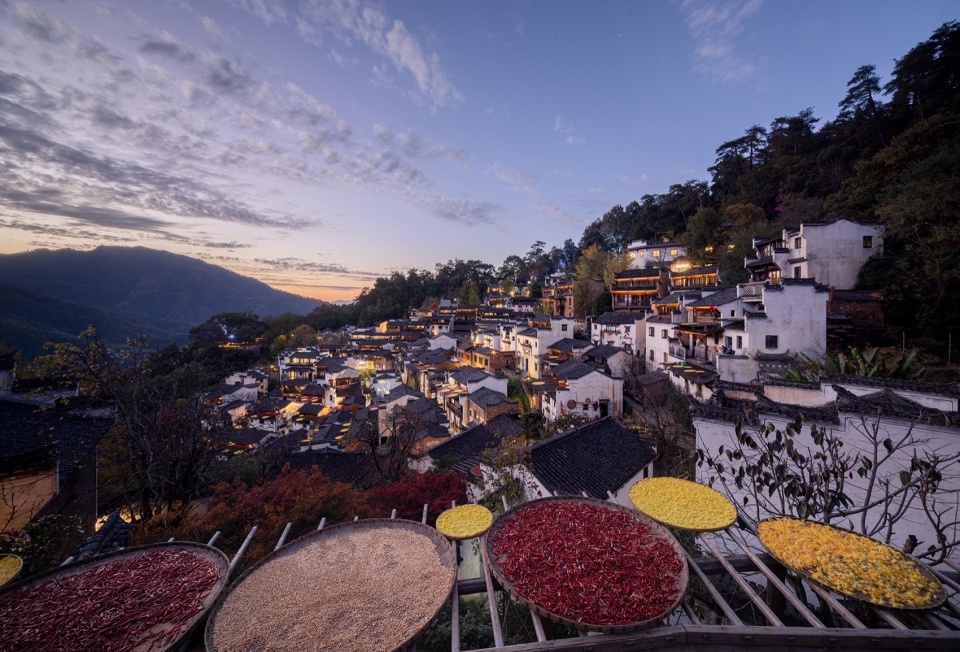 renovation of huangling ancient village by wuyuan village culture media co ltd