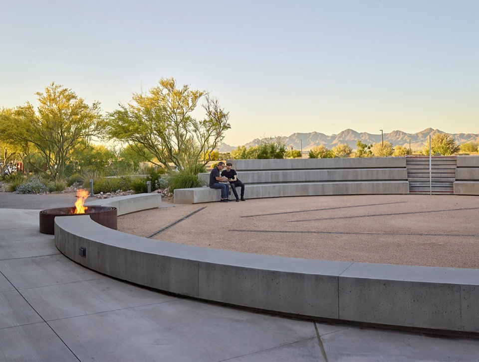 SCC Business School Indigenous Culture Center COLWELL SHELOR LANDSCAPE ARCHITECTURE