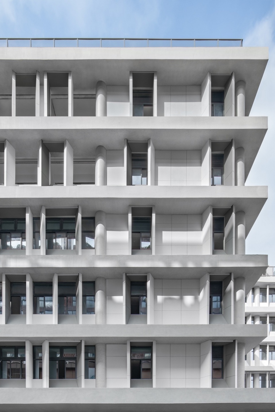 . 北立面局部 North elevation close up ©白羽