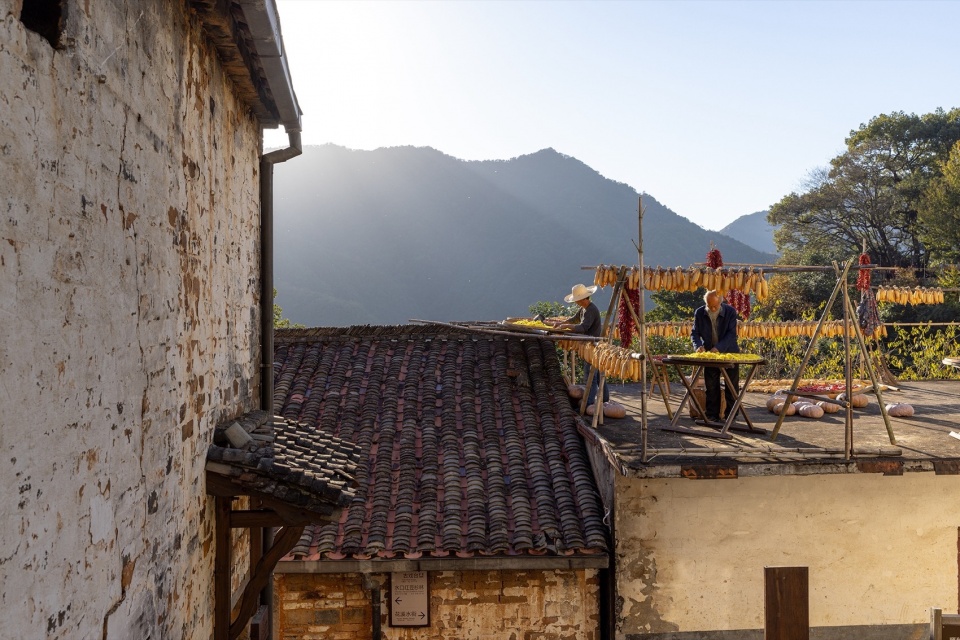 renovation of huangling ancient village by wuyuan village culture media co ltd