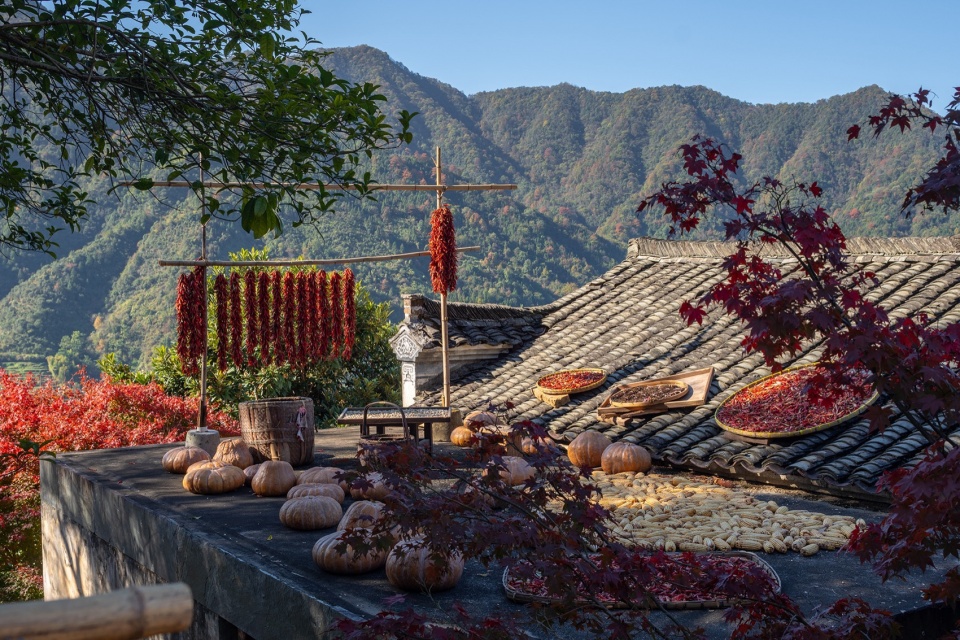renovation of huangling ancient village by wuyuan village culture media co ltd