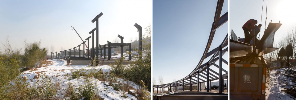 Dragon Mountain Tourist Center China by Urban and rural planning and design institute of CSCEC 拷贝