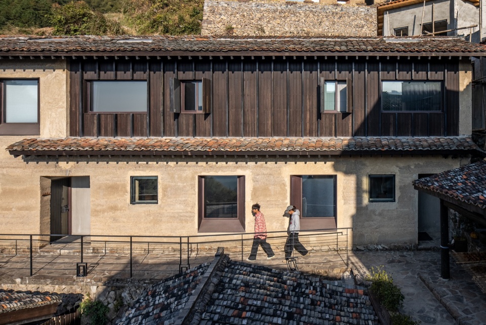 Songyang Stray Birds Art Hotel Meng Fanhao line studio