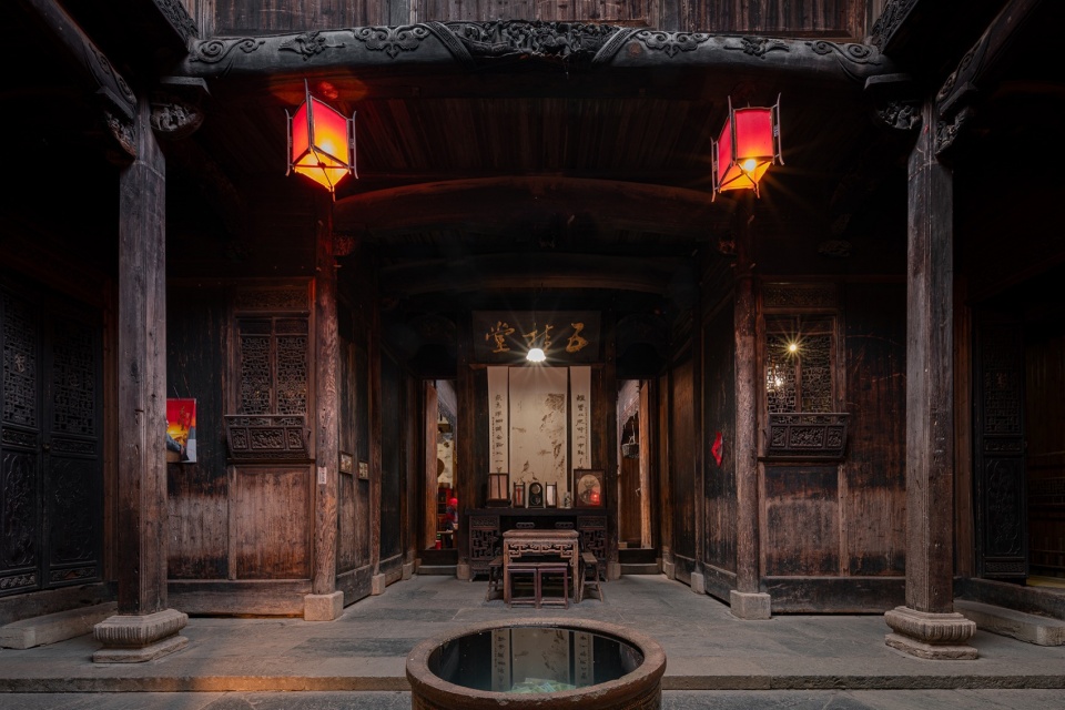 renovation of huangling ancient village by wuyuan village culture media co ltd