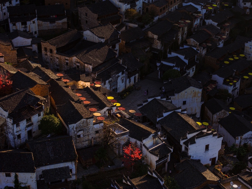 renovation of huangling ancient village by wuyuan village culture media co ltd