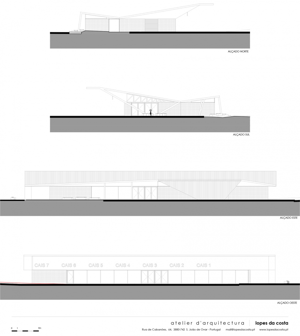 interface de transportes lourosa fiaes by atelier darquitectura lopes da costa