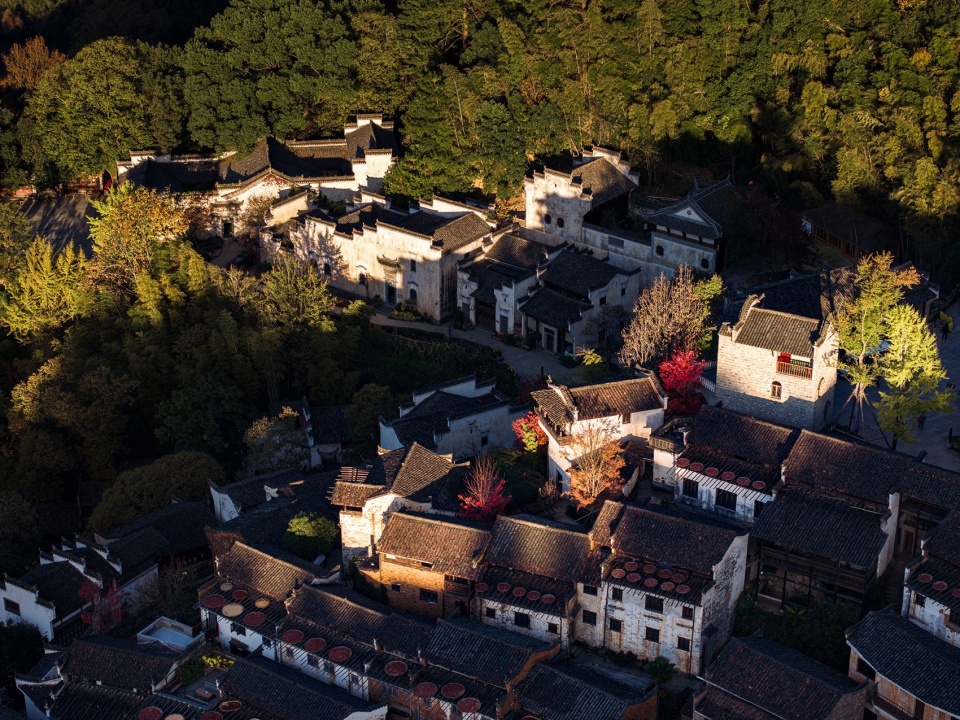 renovation of huangling ancient village by wuyuan village culture media co ltd