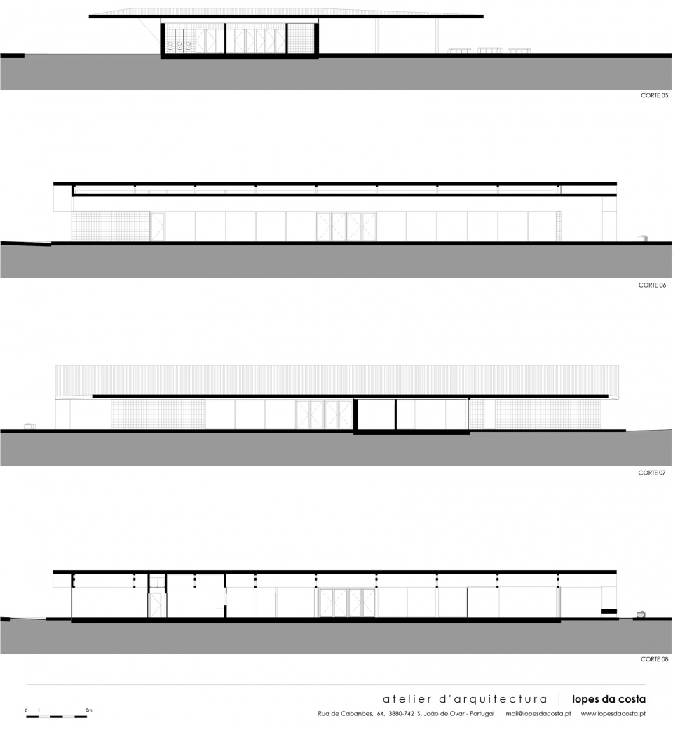 interface de transportes lourosa fiaes by atelier darquitectura lopes da costa