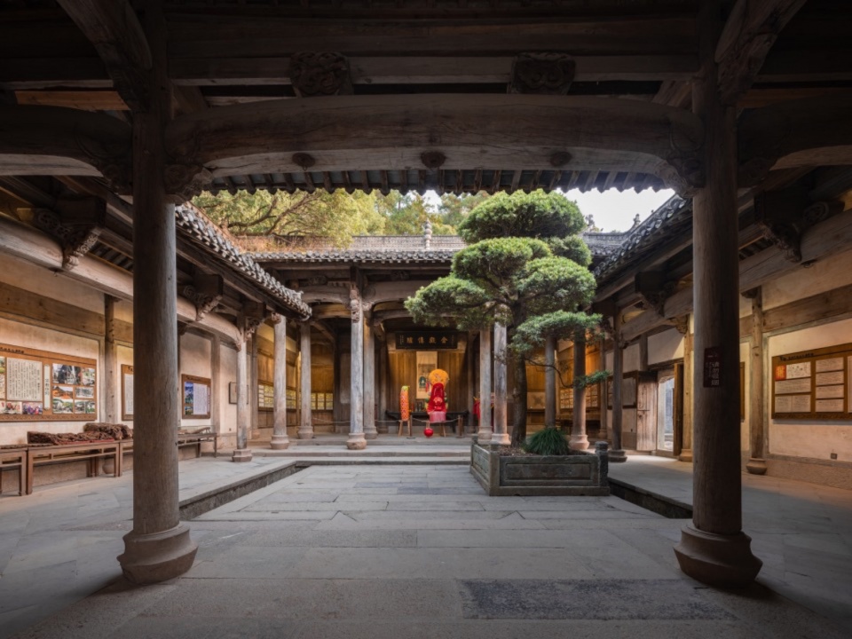 renovation of huangling ancient village by wuyuan village culture media co ltd
