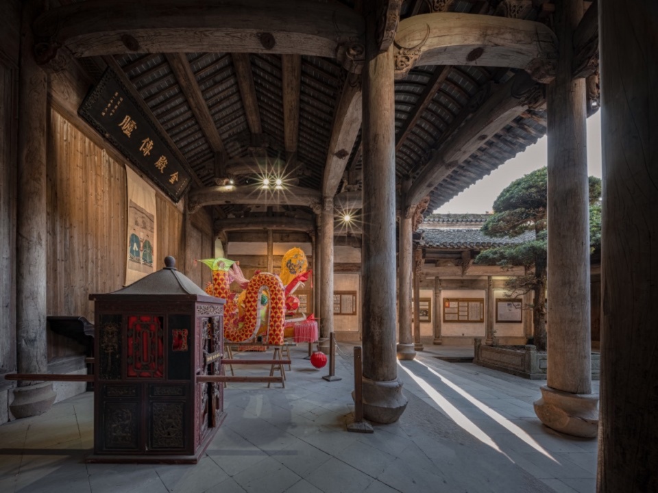 renovation of huangling ancient village by wuyuan village culture media co ltd