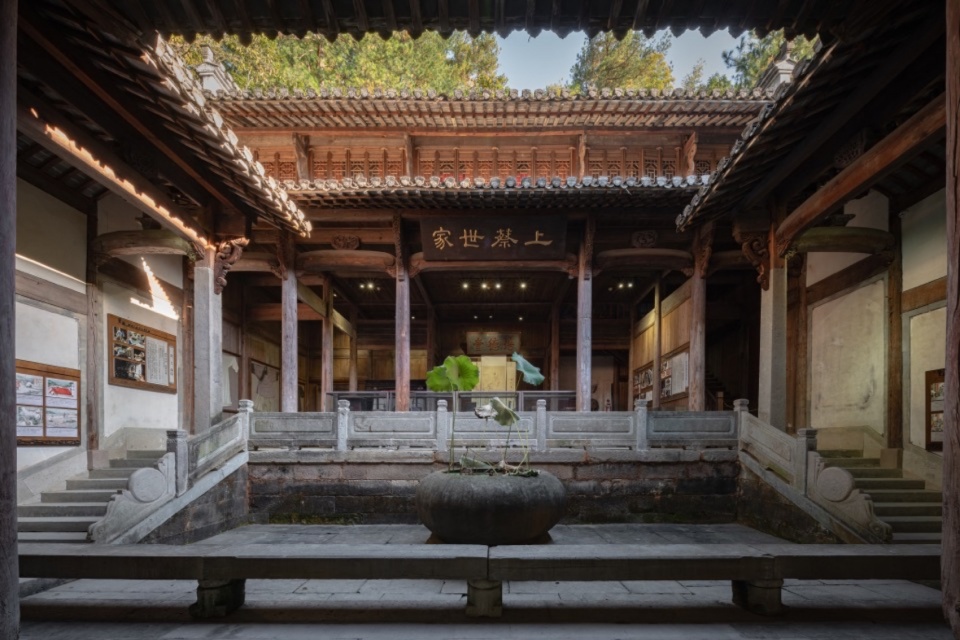 renovation of huangling ancient village by wuyuan village culture media co ltd
