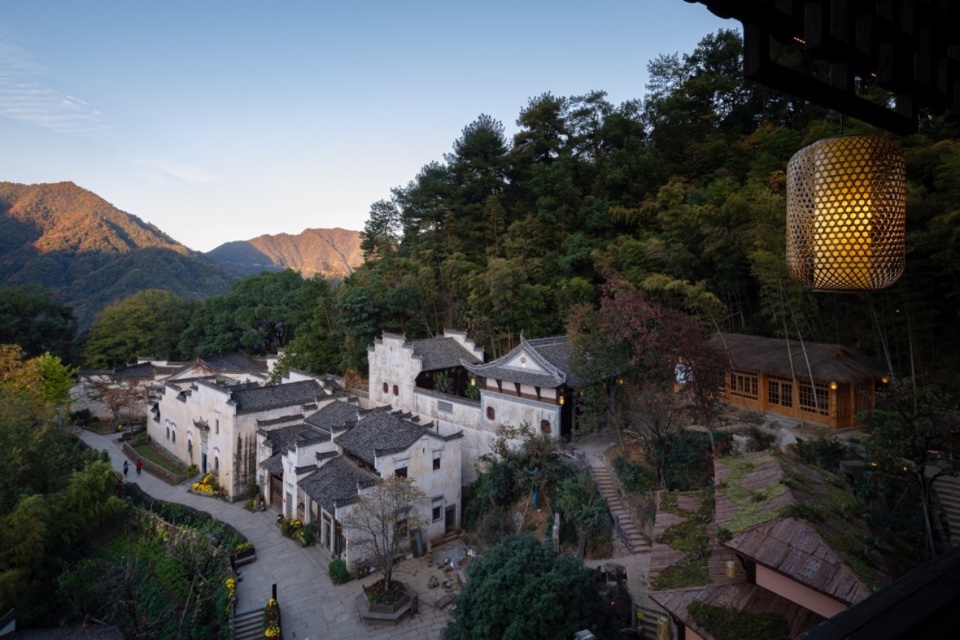 renovation of huangling ancient village by wuyuan village culture media co ltd