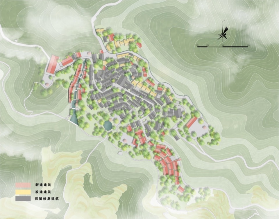 renovation of huangling ancient village by wuyuan village culture media co ltd