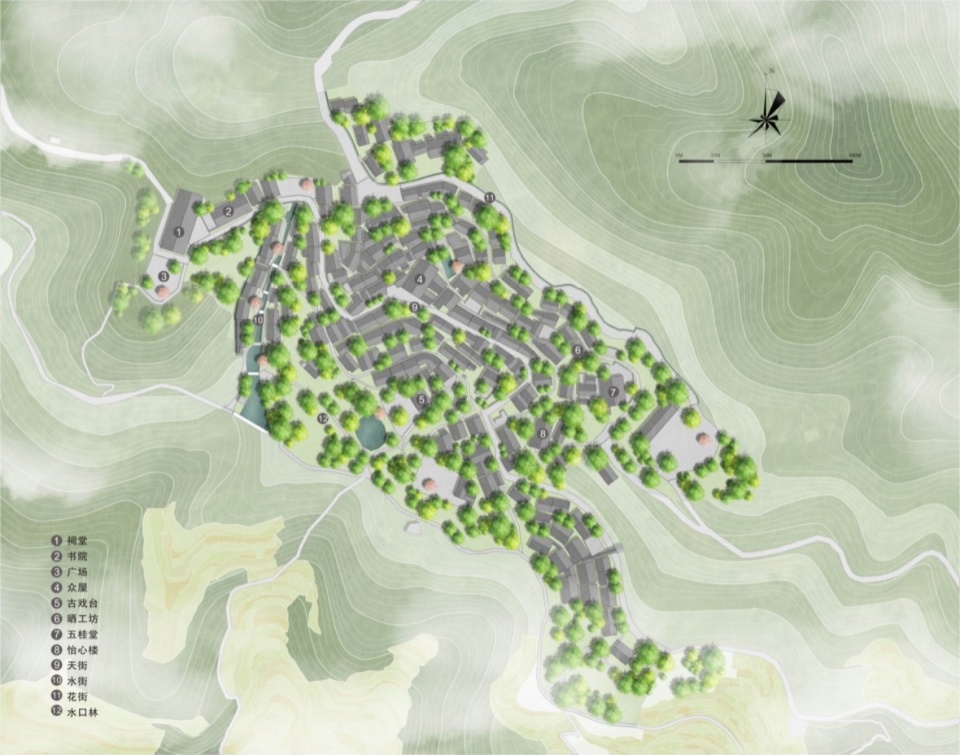 renovation of huangling ancient village by wuyuan village culture media co ltd