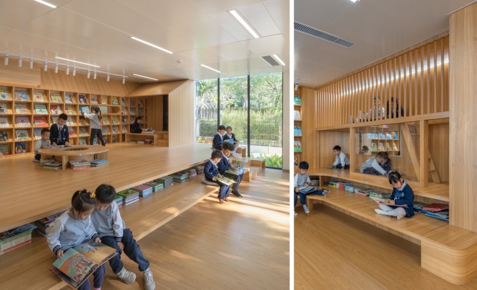 阅读平台 ©张超 Childrens Home Haibei Kindergarten Renovation DJX Design