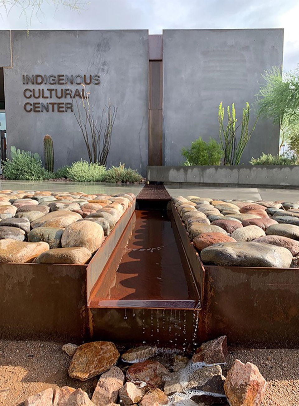 SCC Business School Indigenous Culture Center COLWELL SHELOR LANDSCAPE ARCHITECTURE