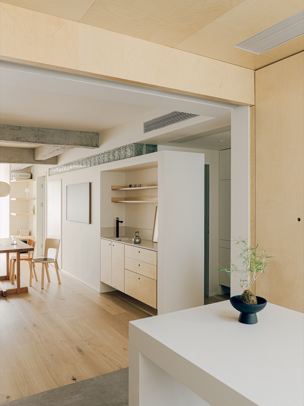 Urban Organic Apartments by QISI DESIGN - 谷德设计网