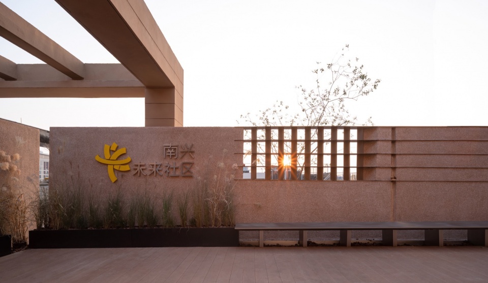 An Epitome of Future Urban Community in Nanxing by TOMO Design