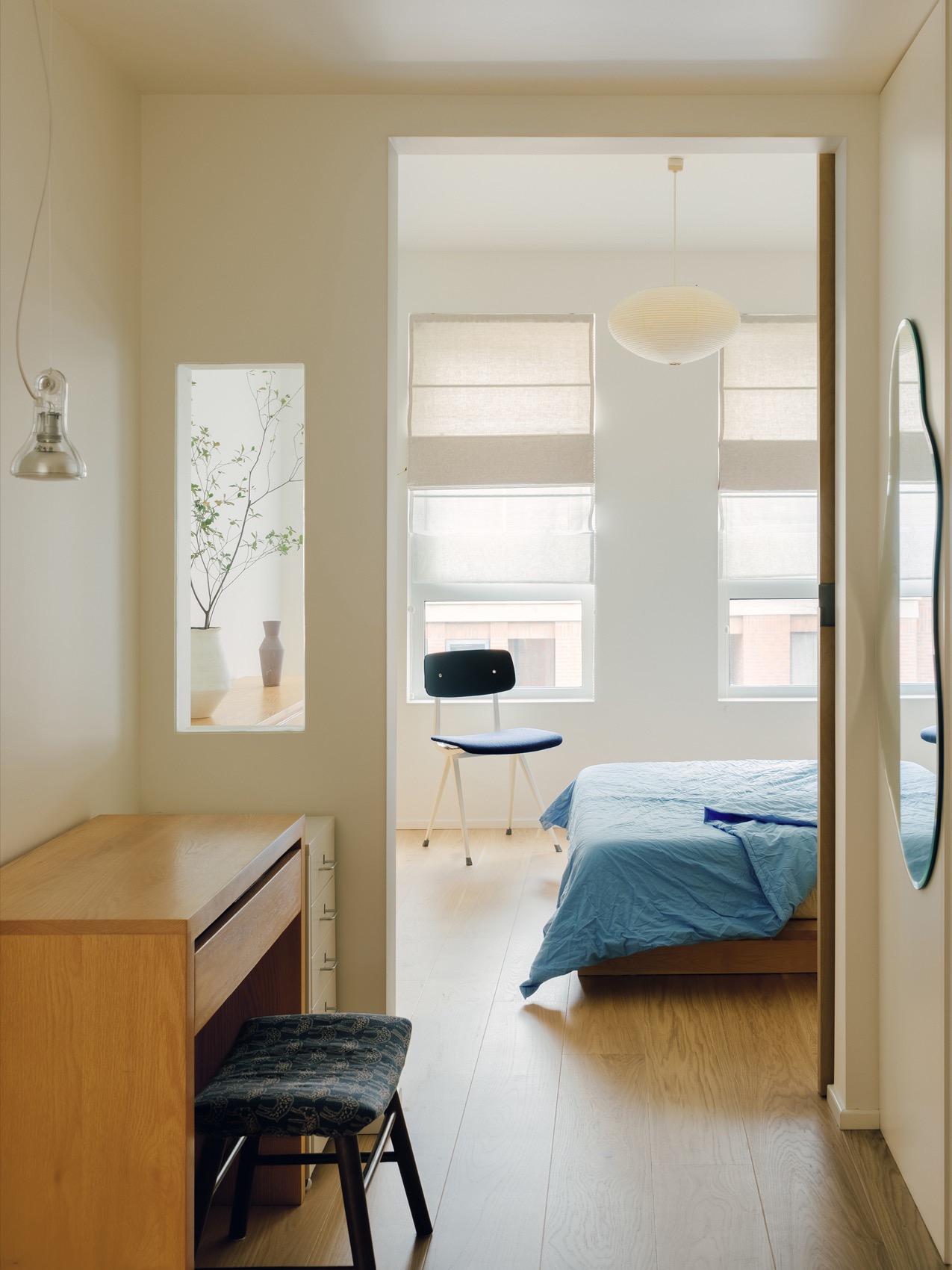 Photo inspiration: Visual Reference: Urban Organic Apartments By Qisi Design