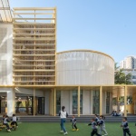 儿童之家 - 海贝幼儿园改造，深圳 / 对角线建筑