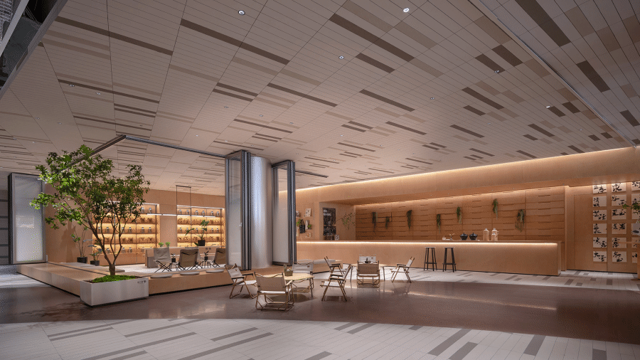 An Epitome of Future Urban Community in Nanxing by TOMO Design